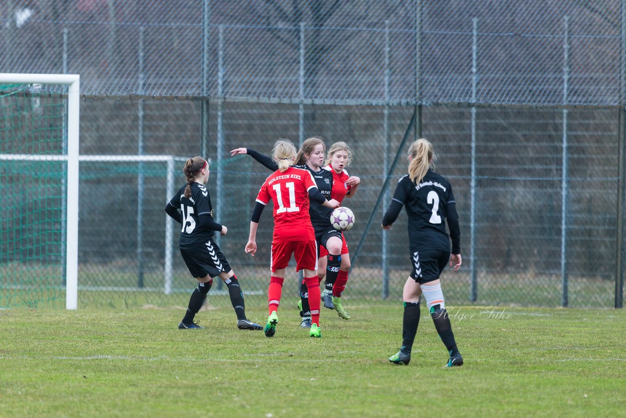 Bild 306 - B-Juniorinnen SV Henstedt Ulzburg - Holstein Kiel : Ergebnis: 0:1